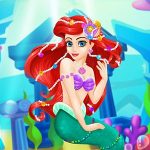 Underwater Odyssey of the Little Mermaid